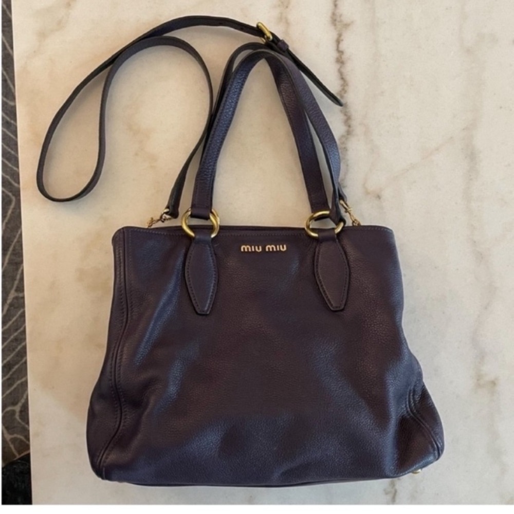 Miu Miu authentic leather bag